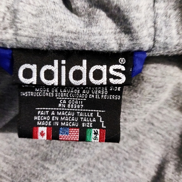 Adidas Vintage Late 90s (1997-1998) Waterproof Rain Jacket - Picture 5 of 16